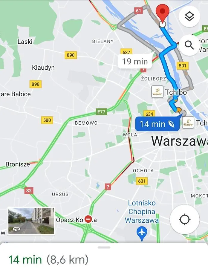 Warsaw Apartment Iwona - All 45M2 - Close To The Centre 0*,  Poland