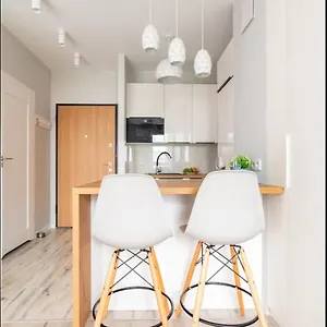 Luxapartmentwarszawa Z Bezplatnym Podziemnym Parkingem Apartament